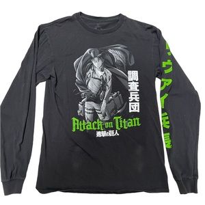 Attack on Titan long sleeve shirt